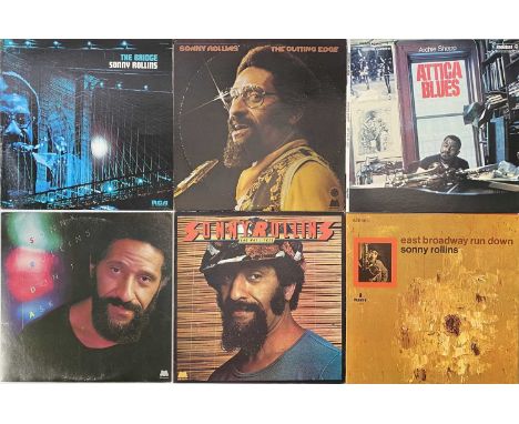 JAZZ LP COLLECTION (FREE/ IMPROV/ POST-BOP). A broad selection of 28 jazz LPs. Artists/ titles include Archie Shepp - Attica 