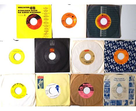 11 ORIGINAL 1970'S UK SOUL SINGLES (ORIGINALS) - Collection of 11 Original 1970s Soul Singles. Collection to include: Bessie 