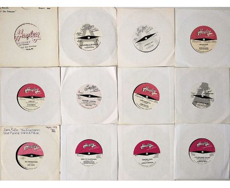 24 HAYLEY RECORDS UK PRESSING SINGLES INCLUDING PROMOS - A Collection of 24 Hayley Records UK Pressing singles including Prom