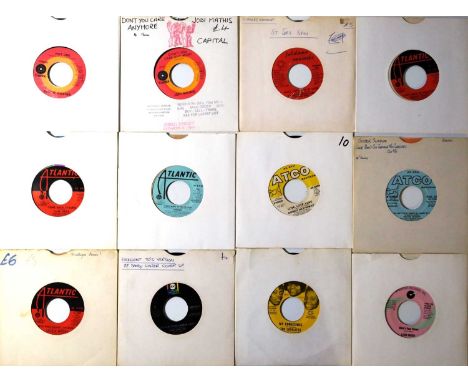 25 ORIGINAL 70'S US SINGLES (SOUL) INCLUDING PROMOS - A collection of 25 Original US 70's Singles (Soul) including promos. Th