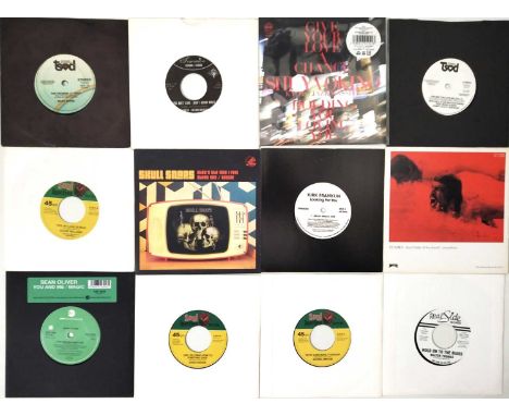 29 90's/00's UK SOUL REISSUES. Collection of 29 90's/00's UK Soul Reissues. Collection to include: Marc Evans (x2), Nicole Wi