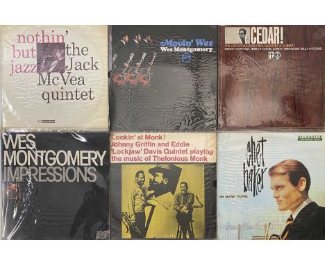 JAZZ LP COLLECTION (BOP/ COOL/ TRAD). A smashing collection of around 65 jazz LPs. Artists/ titles include The Cedar Walton T