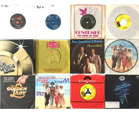 60s/ 70s FUNK/ SOUL - 7" COLLECTION. A collection of around 45 funk &amp; soul 7" singles. Artists/ titles include Lady Murra
