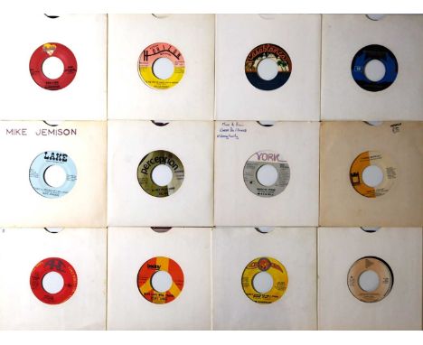 25 ORIGINAL 70'S US SINGLES (SOUL) - A Collection of 20 US Original 1970s singles (Soul). Collection includes: Numonics - You