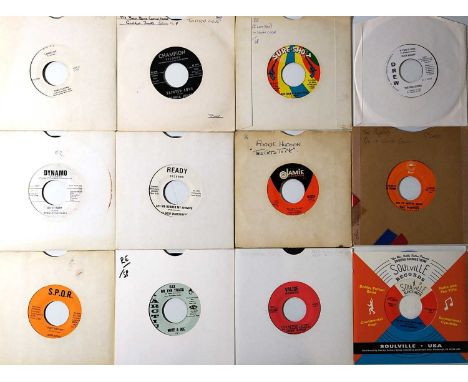 35 US NORTHERN SOUL SINGLES (REISSUES) - A Collection of 35 US Northern Soul Singles (Reissues). Collection includes: Tony Cl