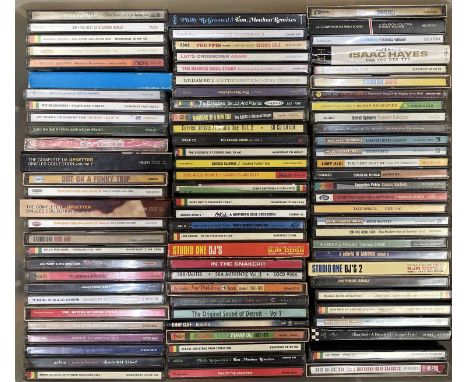 REGGAE - CD COLLECTION. A collection of approx 250 x CDs. Artists include The Ethiopians, The Falcons, Ska-Lites, James Brown
