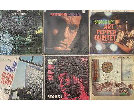 JAZZ LP COLLECTION (BOP/ COOL/ TRAD). A broad selection of around 63 jazz LPs. Artists/ titles include Art Pepper inc Smack U