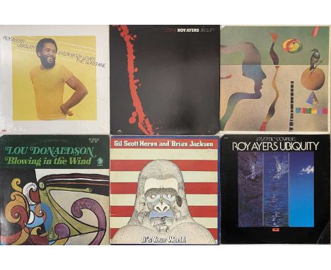 JAZZ-FUNK - LP PACK. A quality collection of 15 jazz-funk LPs. Artists/ titles include Gene Harris - Astral Signal (BN-LA313-