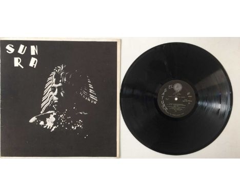 SUN RA AND HIS ARKESTRA - TAKING A CHANCE ON CHANCES LP (US ORIGINAL - EL SATURN - 772). A sought-after original US LP pressi