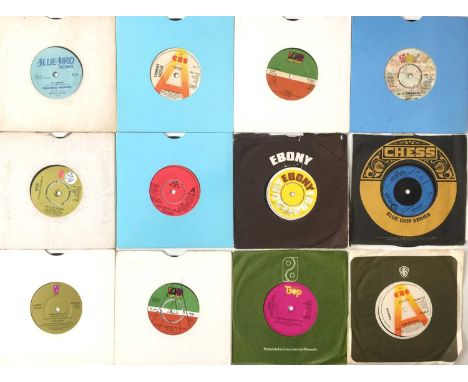 UK PRESSING 60S AND 70S SOUL SINGLES - a collection of around 1400 Soul Singles. The collection includes: Yasuko Agawa - L.A.