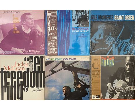 BLUE NOTE ICONS - JAZZ LP COLLECTION. Another collection of 32 LPs, released on or by artists associated with the Blue Note l