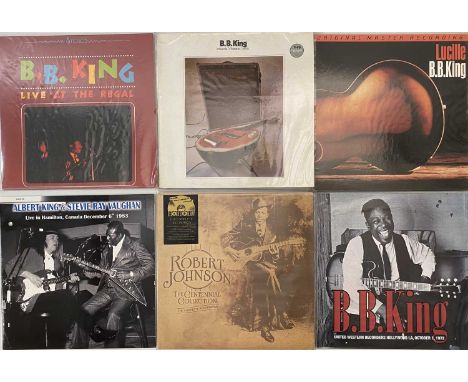 BLUES/ R&amp;B - LP COLLECTION. Another super collection of around 36 blues LPs. Artists/ titles include BB King inc Lucille 