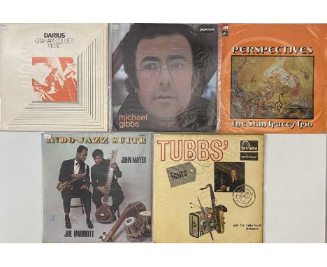 JAZZ - LP RARITIES PACK (BRITISH ARTISTS). A super selection of 5 jazz LP rarities. Artists/ titles include The Stan Tracey T