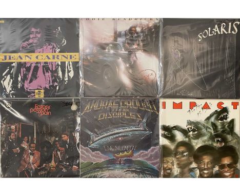 CLASSIC SOUL/FUNK/DISCO - LPs. More essential  grooves with around 64 x lovely clean LPs here. To include Solaris - Solaris (