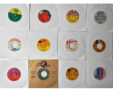 REGGAE - 7" COLLECTION. A collection of approx 62 x 7". Artists/ Titles include The Soul Kings - Magnificent Seven (BS 169, V