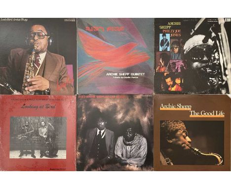 JAZZ - LP COLLECTION (AVANT/ FREE/ CONTEMPORARY). Another magical collection of around 48 jazz LPs. Artists/ titles include A