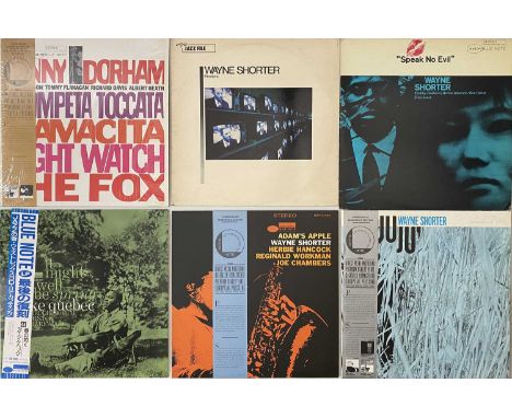 BLUE NOTE ICONS - JAZZ LP COLLECTION. A super collection of 22 LPs, mostly released on the legendary Blue Note label. Artists