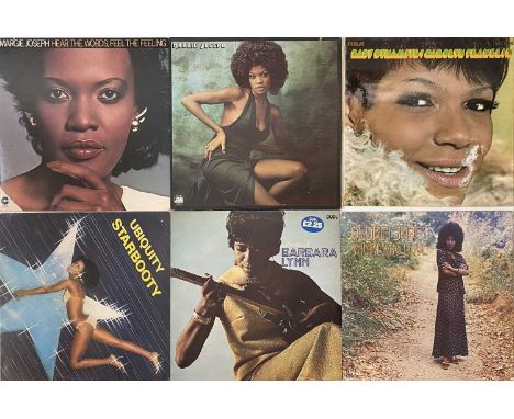 SOUL - LP COLLECTION. Another quality collection of around 58 soul LPs. Artists/ titles include Carolyn Frankin - Baby Dynami