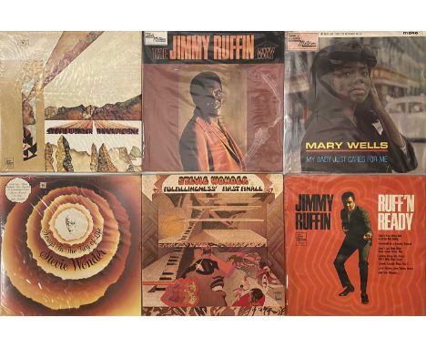 MOTOWN/RELATED ARTISTS - LP COLLECTION. Cracking instant collection of around 47 x LPs from famous Motown artists. To include