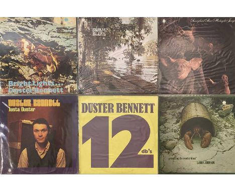 BLUE HORIZON AND RELATED - BLUES LP PACK. A smashing collection of 17 blues LPs. Many released or related to the UK label Blu