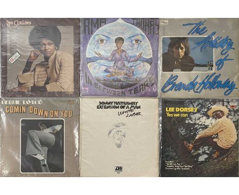 CLASSIC SOUL/FUNK/DISCO - LPs. More tight grooves with around 63 x lovely clean LPs here. To include  Brenda Holloway - The A
