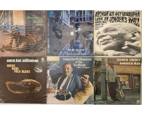 BLUES/ R&amp;B - LP COLLECTION. A smashing collection of around 29 blues LPs. Artists/ titles include Arthur Big Boy Crudup i