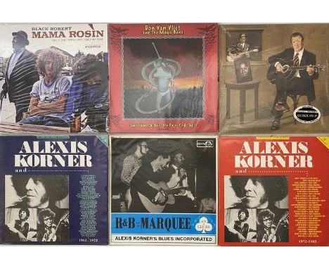 BLUES/ BLUES ROCK - LP COLLECTION. A smashing collection of around 38 blues/ blues rock LPs. Artists/ titles include Eric Cla
