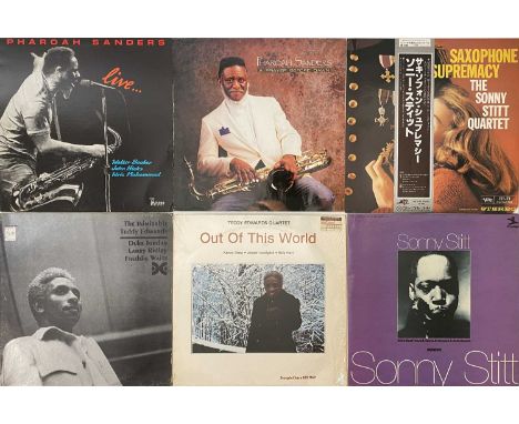 JAZZ - LP COLLECTION (AVANT/ FREE/ CONTEMPORARY). Another quality collection of around 48 jazz LPs. Artists/ titles include S
