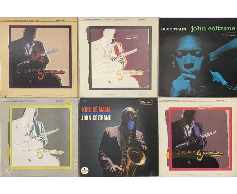 JOHN COLTRANE/ MILES DAVIS - LP COLLECTION. A smashing collection of around 35 jazz LPs. Artists/ titles include John Coltran