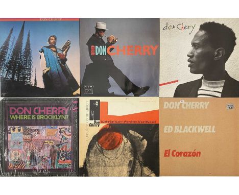 JAZZ - LP COLLECTION (AVANT/ FREE/ CONTEMPORARY). A quality collection of around 48 jazz LPs. Artists/ titles include Don Che