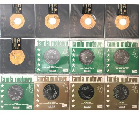 MOTOWN 7" PACK (M/ SEALED - MODERN REISSUES). A super collection of 25 7" singles, all modern reissues of classic 60s Motown 