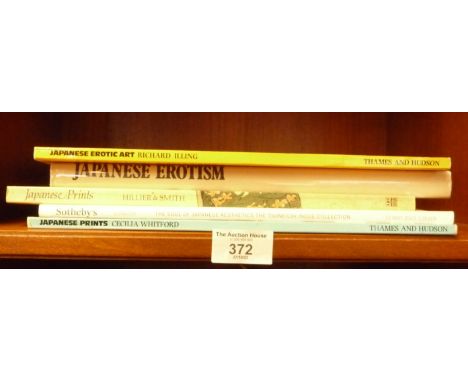 Books about Japanese art and eroticism