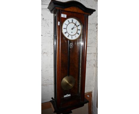 19th c. wall clock
