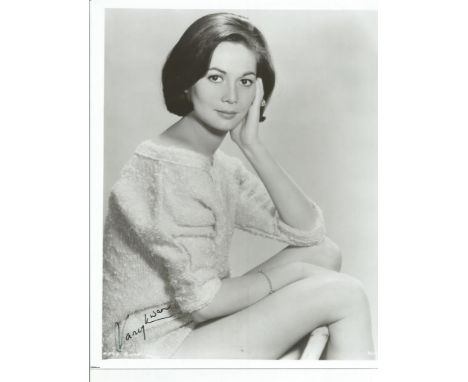 Nancy Kwan signed 10x8 b/w photo Hong Kong born American actress, who played a pivotal role in the acceptance of actors of As