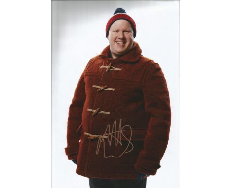 Matt Lucas Comedy Actor Signed 8x12 Photo. Good condition.  All signed items come with our certificate of authenticity. We co