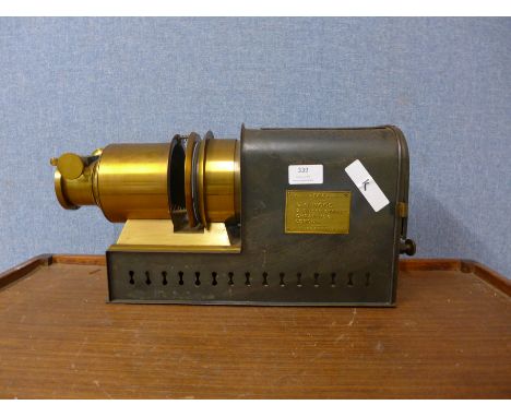 An E.G. Wood slide projector 