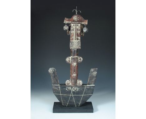 § John Maltby (born 1936), a large and impressive model of the Admiral, signed, titled and dated 2008 to underside of plinth 