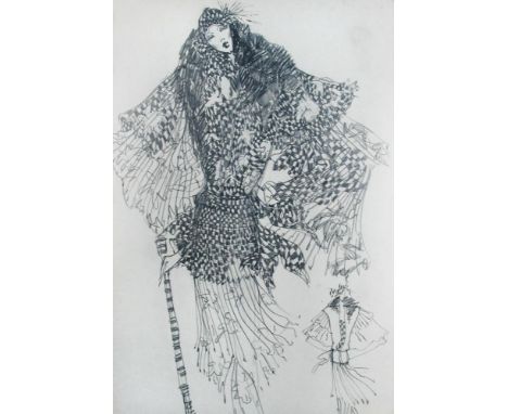 § Muriel Pemberton (British, 1909-1993) Women's fashion designs pencil (5) 54 x 38cm (21 x 15in) Other Notes: Muriel Pemberto