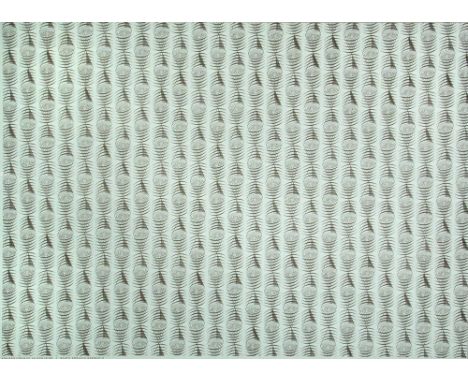 § Edward Bawden, RA (British, 1903-1989) Curwen Press pattern design entitled 'Brown', 48 x 66 cm, together with two other Cu