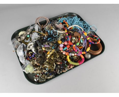 A Large Collection of Vintage and Later Costume Jewellery to include Watches, Necklace's, Earrings Etc 