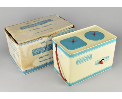 A Vintage Chad Valley Hoovermatic Washing Machine with Working Washer and Spin Drier, Good Clean Condition and with Original 