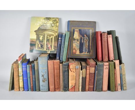 A Collection of Various Vintage Books 
