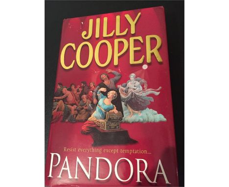 Signed first edition Jilly Cooper Pandora