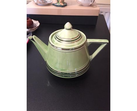 Stylish Art Deco style teapot