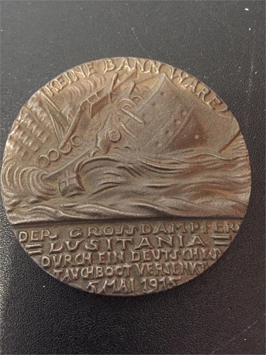 Lusitania medal