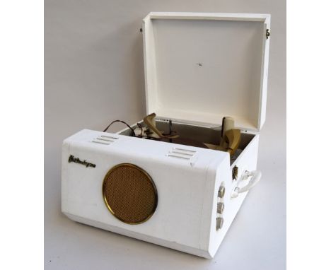 Portadyne portable vintage record player