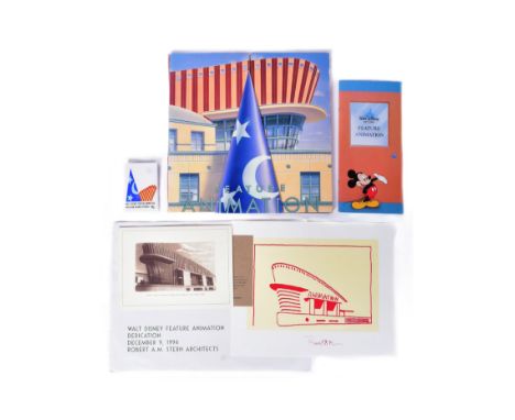 Richard Bazley Collection - a collection of the 'Walt Disney Feature Animation Building' promotional material, referring to t
