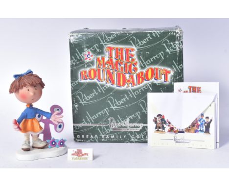 The Magic Roundabout - Robert Harrop - boxed figurine / statue; MR02 'Florence'. Highly detailed resin statue based on the cl
