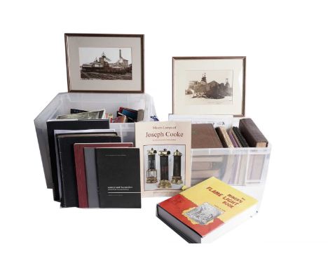 A collection of books and ephemera relating to mining, including: The Science and Art of Mining; Hazardous Gases Underground;