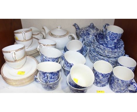 SECTION 11.  A Royal Doulton for Marks & Spencers, St Michaels,  'Mosaic' pattern tea service of twenty six pieces, together 